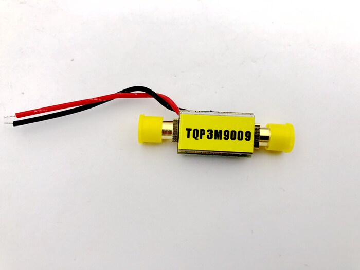 High LINEAR RF wideband low noise AMPLIFIER TQP3M9009 spot can SHOOT 50M-4GHZ