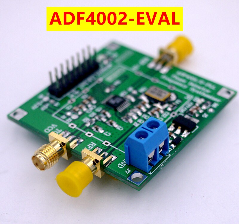 ADF4002模块 高频鉴相器 锁相环模块 PLL VCO 400MHZ 射频-阿里巴巴