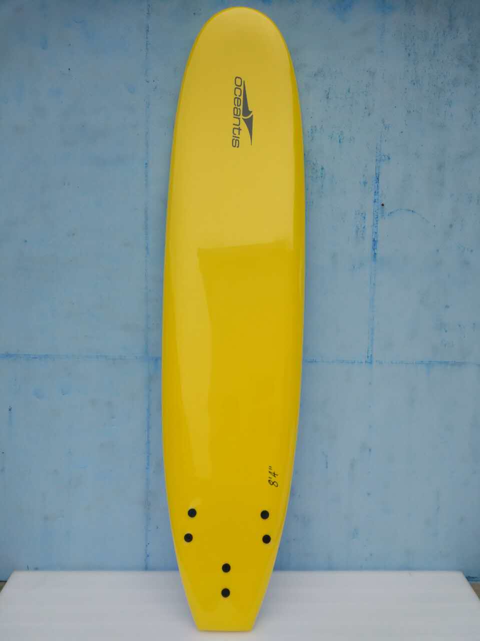8 foot surf board training board surf board soft board display is also available in Australian brand foundry