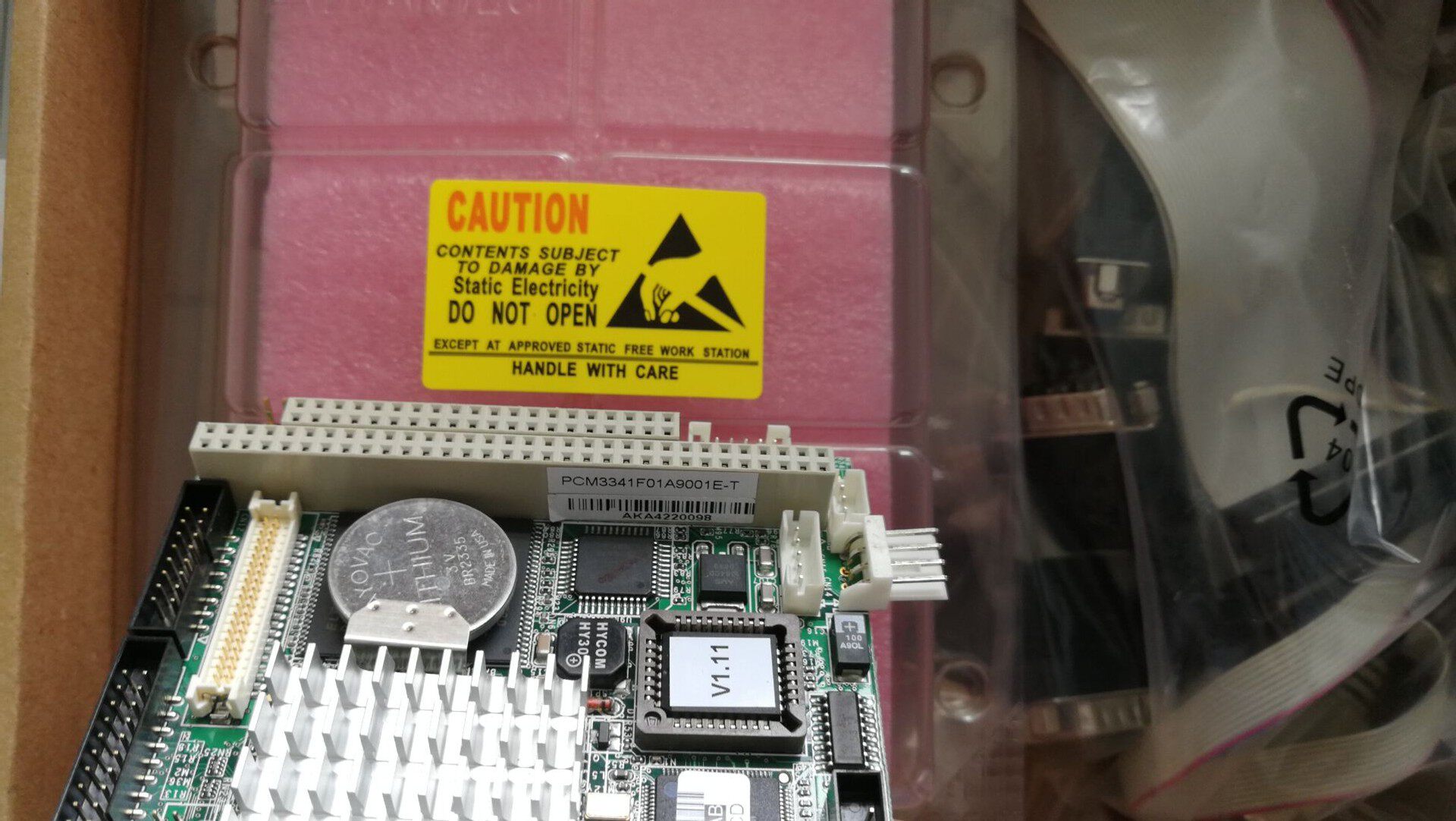 Research China PCM-3341F industrial control motherboard PCM-3341F-01A1E industrial motherboard original inventory spot