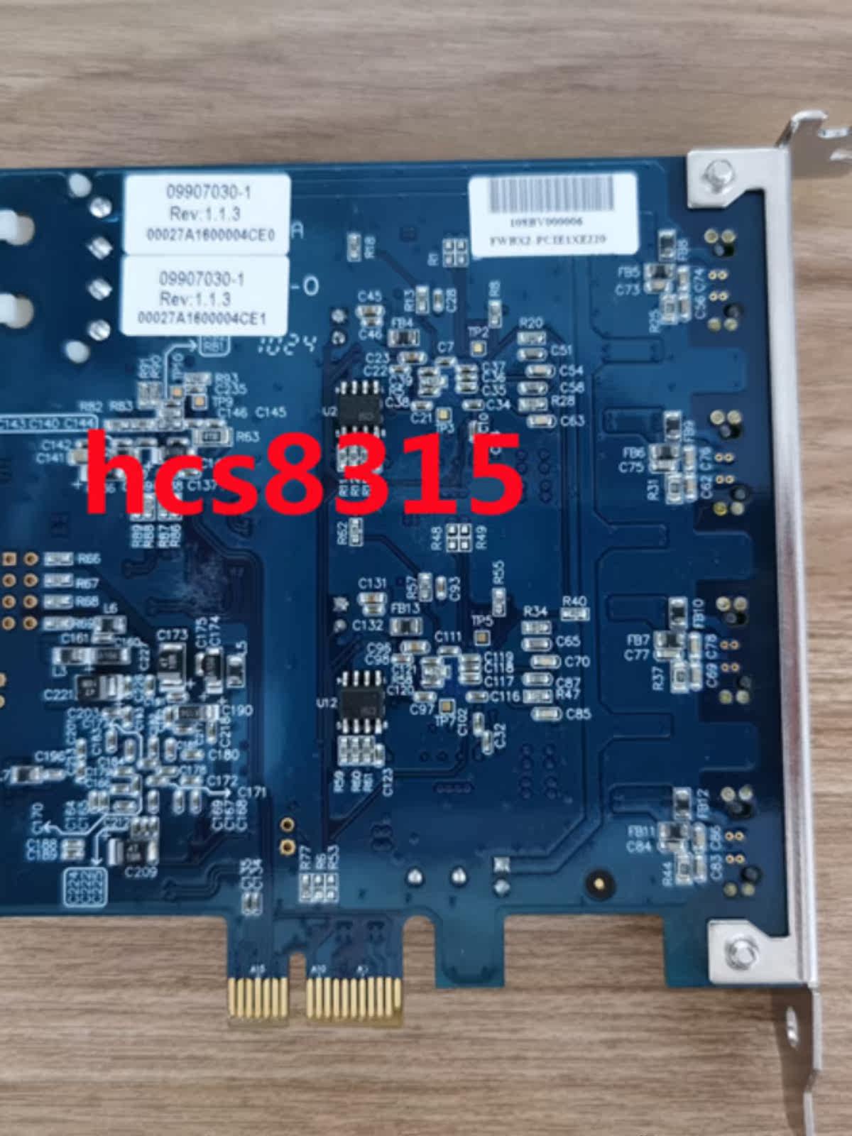 TEXIN TAIWAN IOI FWBX2-PCIE1XE220 4-인터페이스 1394B 캡처 카드 협상