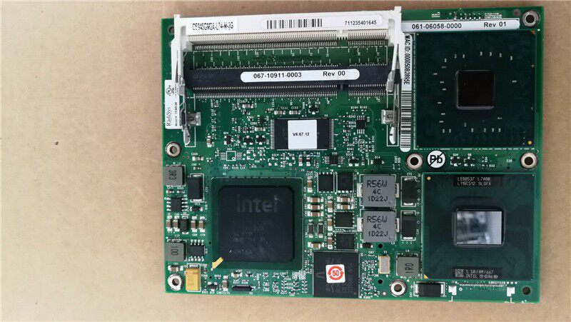 Radisys CE945GM industrial motherboard CE945GM2A-L74-M-2G industrial equipment motherboard bargaining