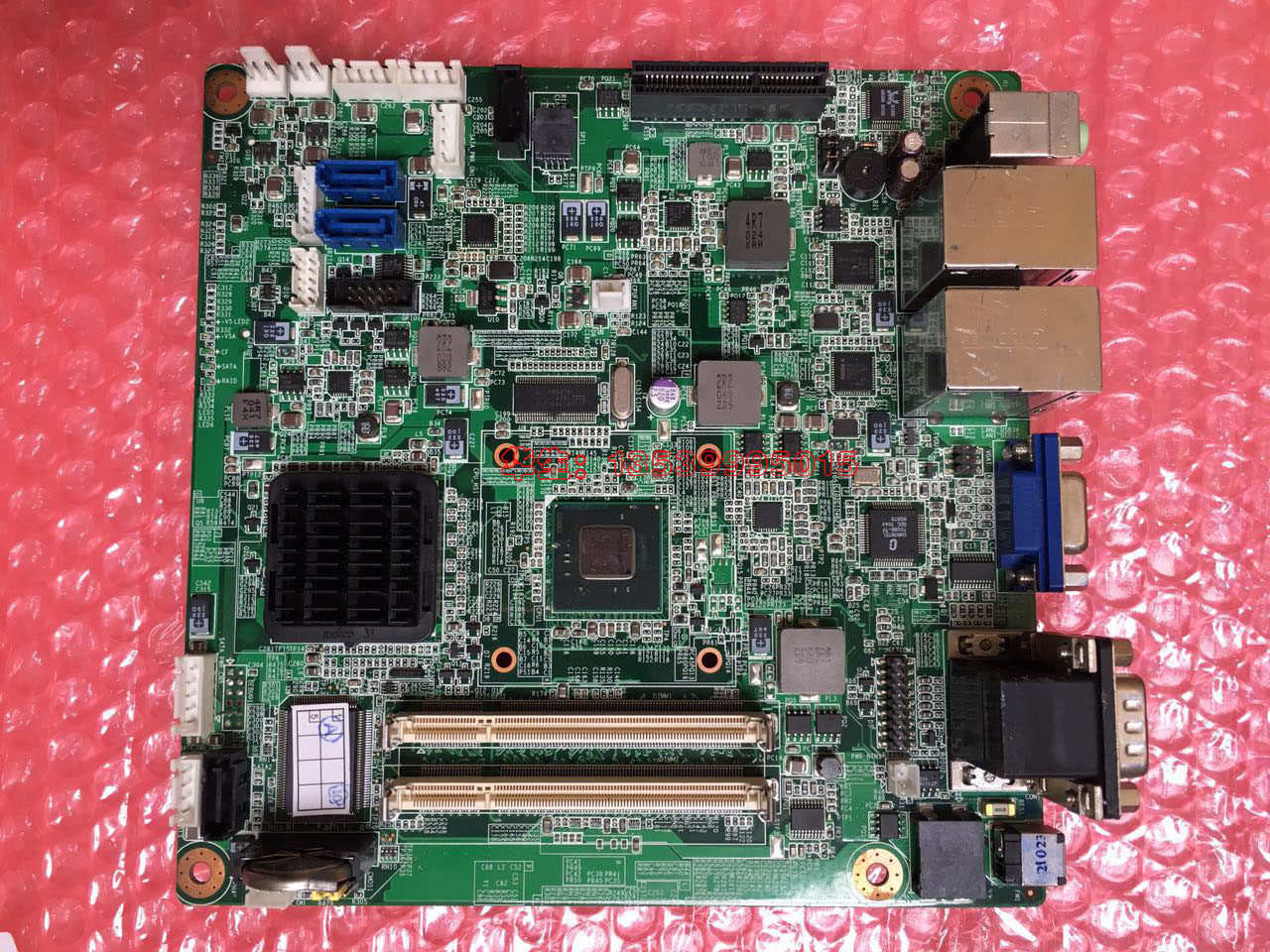 Advantar PCM-8808 Rev.A1 industrial control motherboard double network port is available for sale 1-year warranty