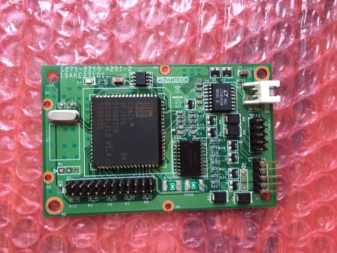 Original research Ahua ELO E271-2210 serial port control card spot warranty 6 months