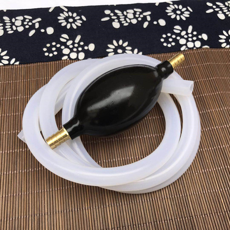 Kung Fu khay trà ống cống bàn trà thấm bóng tea set phụ kiện hose hose trà bóng xô trà silicone bóng đồng