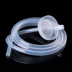 Phụ kiện trà Kung Fu Vòi nước Kung Fu đầu vào ống cấp thực phẩm PC bơm ống nước silicone ống ấm trà đẹp Trà sứ