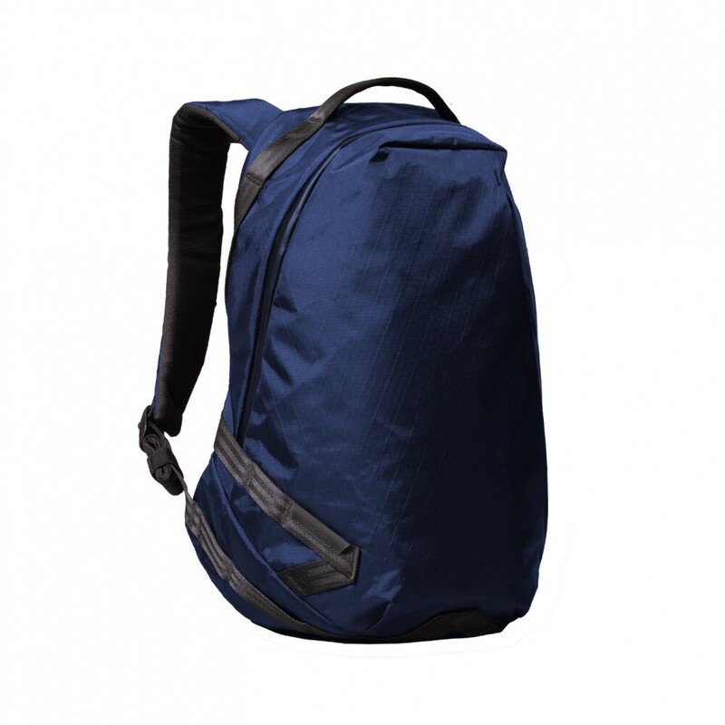 Able Carry Hong Kong Brand Daily Plus Commuter Business Backpack 16inch Computer Bag Navyblue