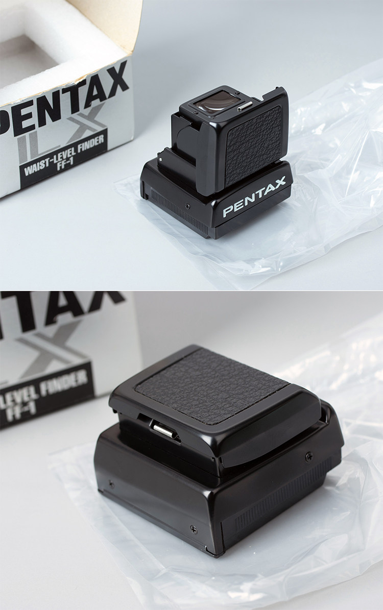 Japan import pentax lx original on-camera viewfinder ff-1: a dream