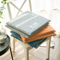 Modern chair mat four seasons General butt cushion cushion anti-slip thickness can be removed from the simple cushion office cushion