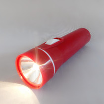  Household outdoor 2 No 1 batteries plastic yellow light classic old-fashioned prenatal education flashlight