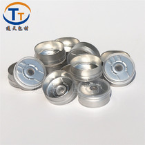 13 15 20mm silver transparent easy-to-tear aluminum plastic cap oral liquid bottle essence oil bottle aluminum cap