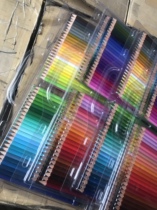 100 color oil hexagon rod painting pencil color