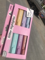 Xi Le Flash Fluorescent Pen 6 color suit