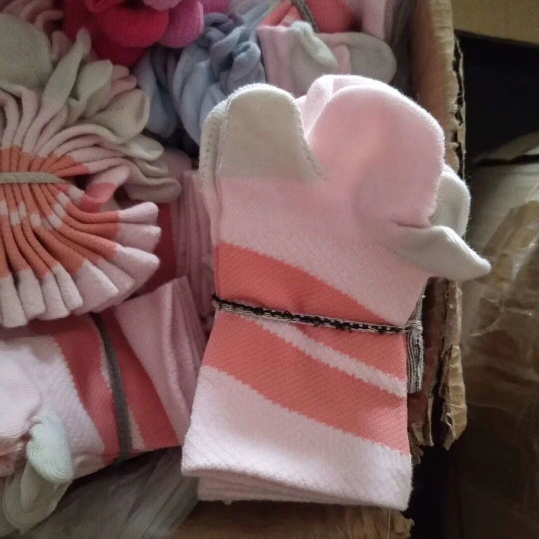 2 pairs into foreign trade Japan original tail single correction socks correction socks