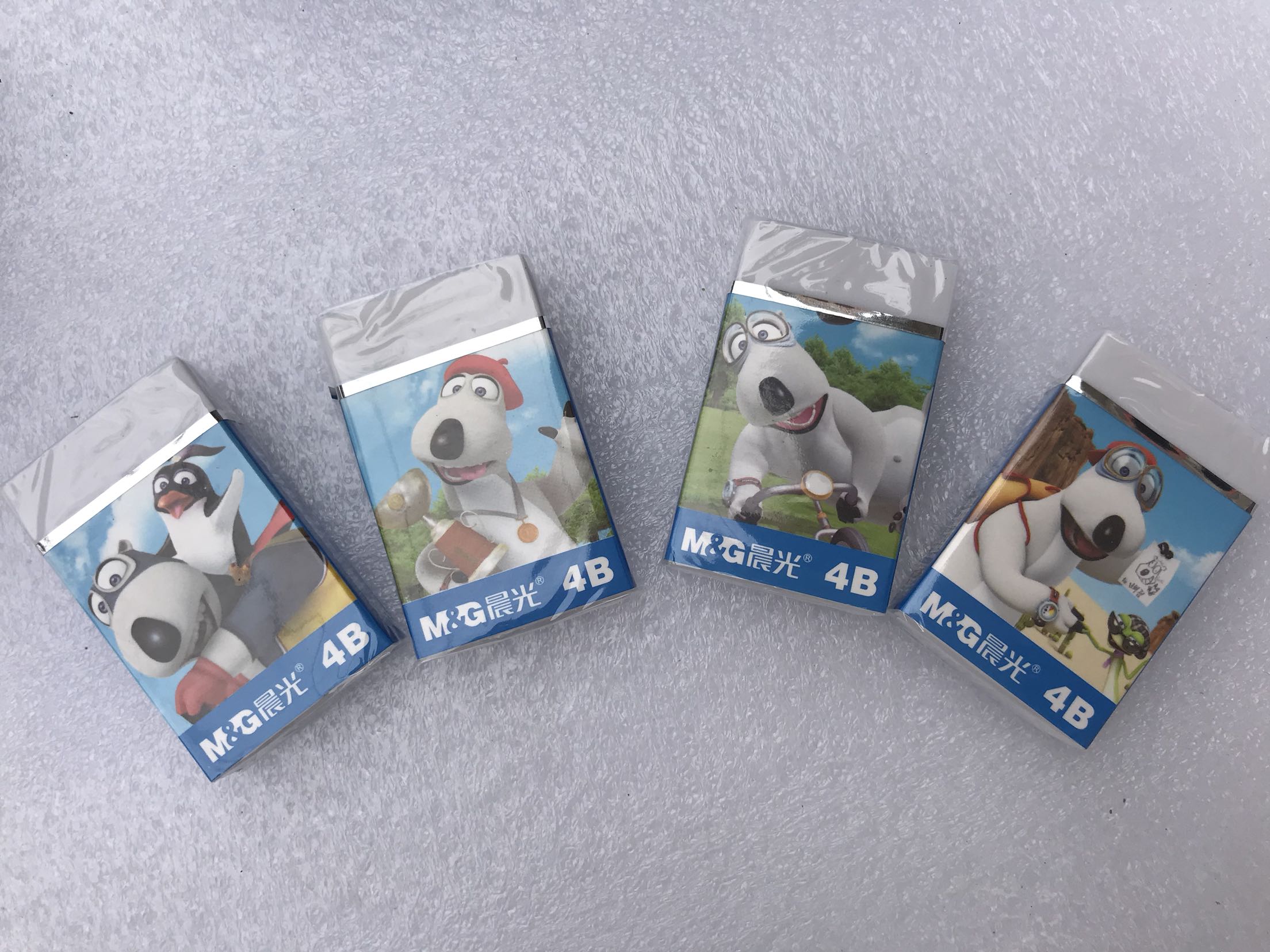 Morning light stationery student rubber JXP96667 Bekeng Becken eraser 4B type 35 * 10 * 58mm-Taobao * 58mm-Taobao