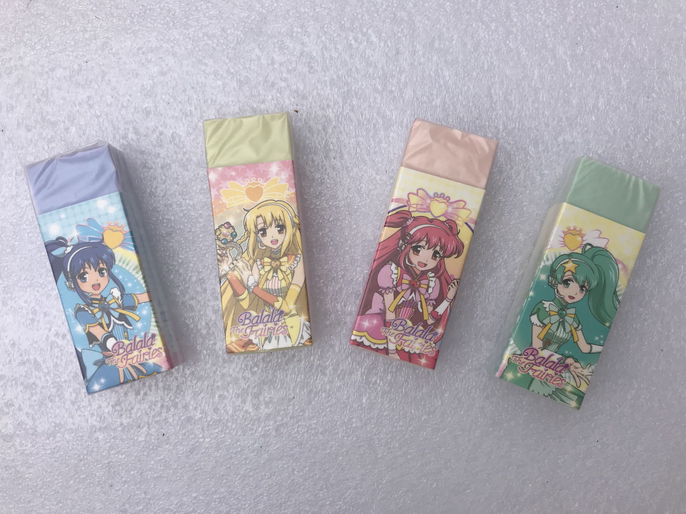 5 pieces into Chenguang Stationery JXP96660 Balala Little Magic Fairy Eraser Large Eraser