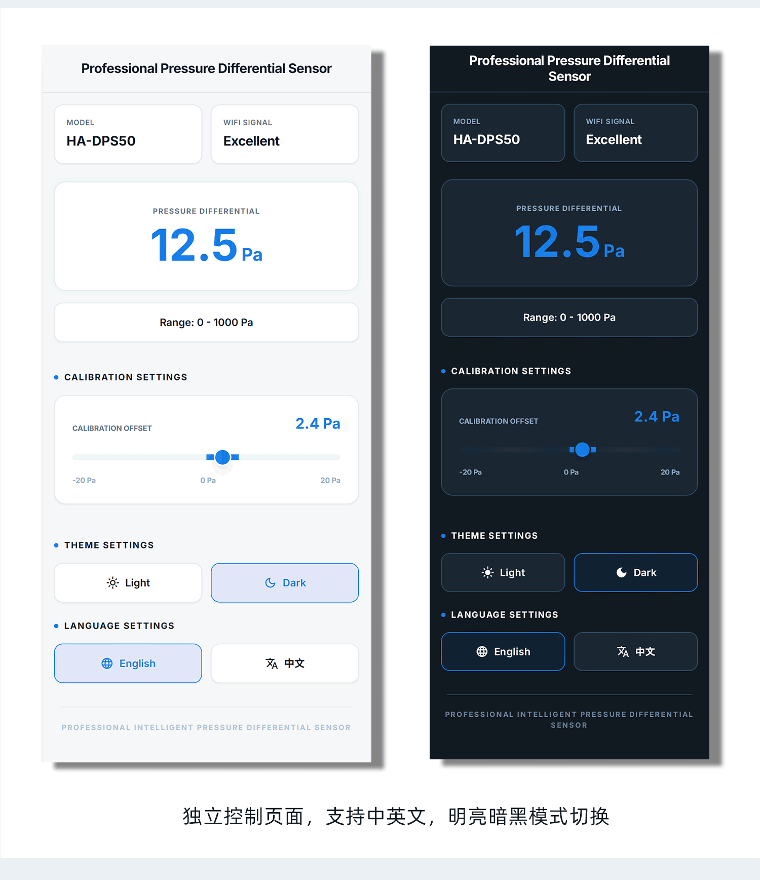 HA温度压差二合一传感器PRT01说明书 – 压力检测工业养殖 – Modbus产品中心插图5 HA温度压差二合一传感器PRT01说明书 – 压力检测工业养殖 – Modbus产品中心插图5