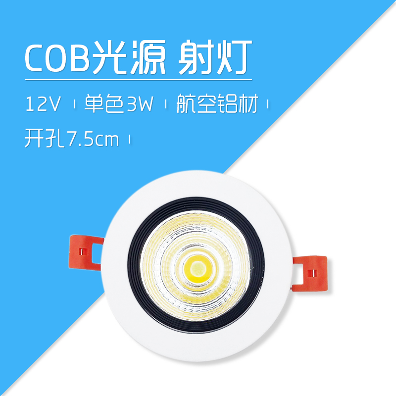 Wright Smart Home LED COB Light Source Spotlight Dual Color Temperature Low Voltage Dimming