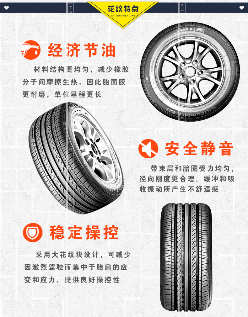 Jiatong Auto Tyre 185 60R15 Logo Changan Yuyan Geely King Kong Toyota Yaris Coach 221 lốp xe ô tô hãng nào tốt nhất