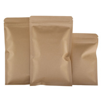Kraft paper composite self-sealing bag underwear bag family general packaging bag light-proof bag storage bag can be customized printing