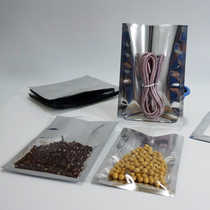 Aluminized yin and yang flat pocketsTranslucent aluminum foil bagsGarment bagsEjiao cake bagsSocks bagsSoup sub-packaging bagsPrinting