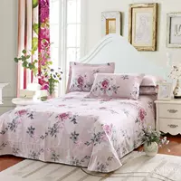mảnh duy nhất của tấm bông flannel mà không rộng khảm 250 * 250 đơn đôi tăng Sheets - Khăn trải giường trải giường