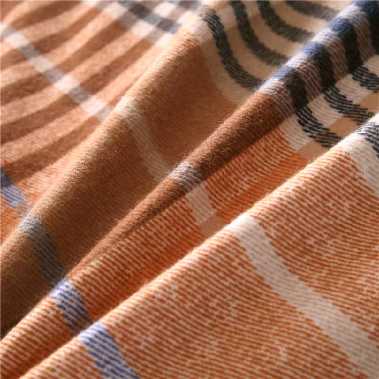 mảnh duy nhất của tấm bông flannel mà không rộng khảm 250 * 250 đơn đôi tăng Sheets - Khăn trải giường ga trải giường mùa hè