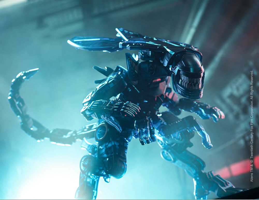 52Toys Aliens Beastbox MB-10 Aliens Xenomorph Queen Action Figure