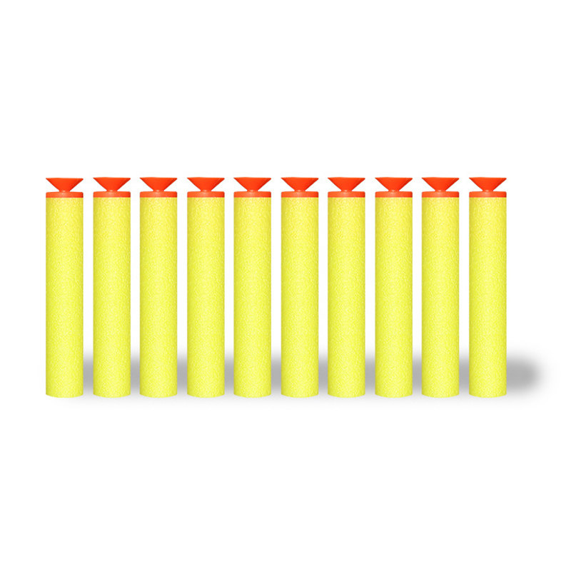 Special bullet sucker for soft bullet gun toy sponge children foam bullet EVA soft egg