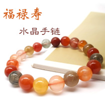 Harmony Crystal Fu Lu Shou Bracelet A variety of crystal combinations are full of joy and blessings for mothers and elders.