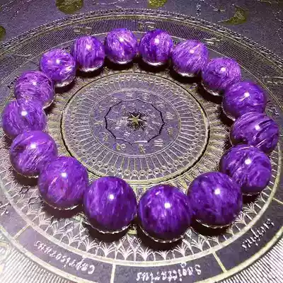 And Crystal zi long jing bracelets