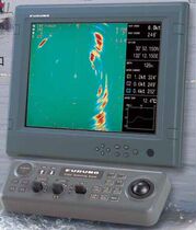 FURUNO CSH-5L scanning sonar instrument omni-directional multi-beam color sonar