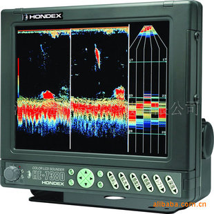 Seahorse HONDEX HE-7380 multi-beam fish finder imported from Japan