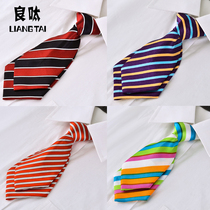 Good student school uniform tie bow tie male and female students perform childrens tie tie collar suit