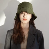 Civen＆Kivan Черная рыбака шляпа Женская летняя летняя газовая