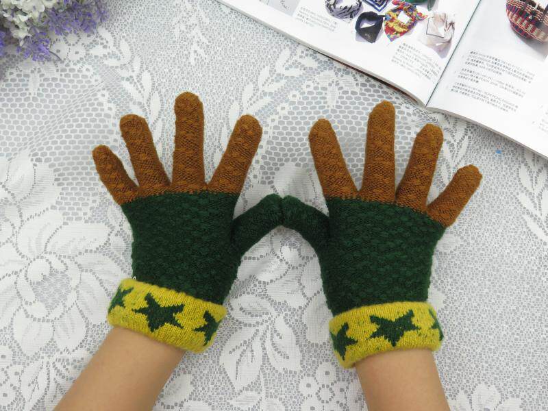 Gants pour enfants en cachemire - Ref 2148625 Image 32