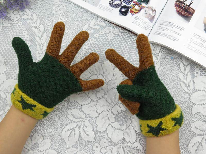 Gants pour enfants en cachemire - Ref 2148625 Image 33