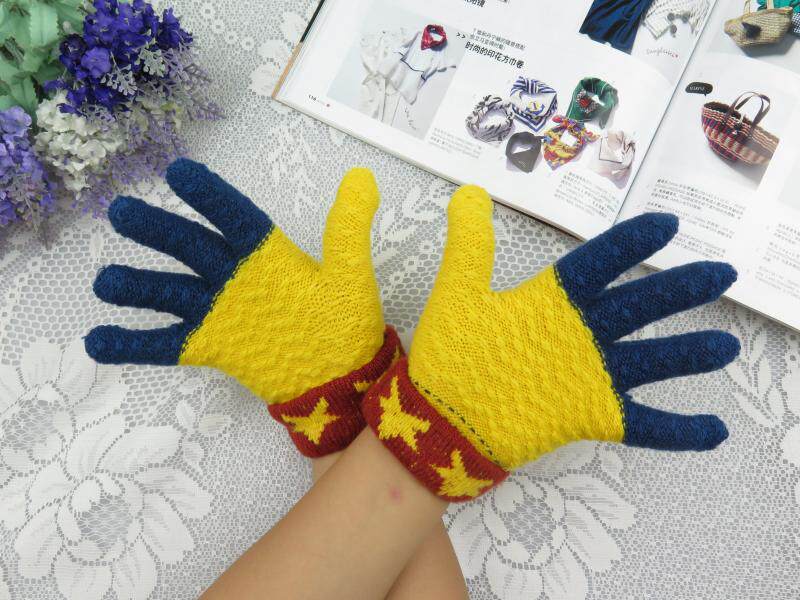 Gants pour enfants en cachemire - Ref 2148625 Image 28