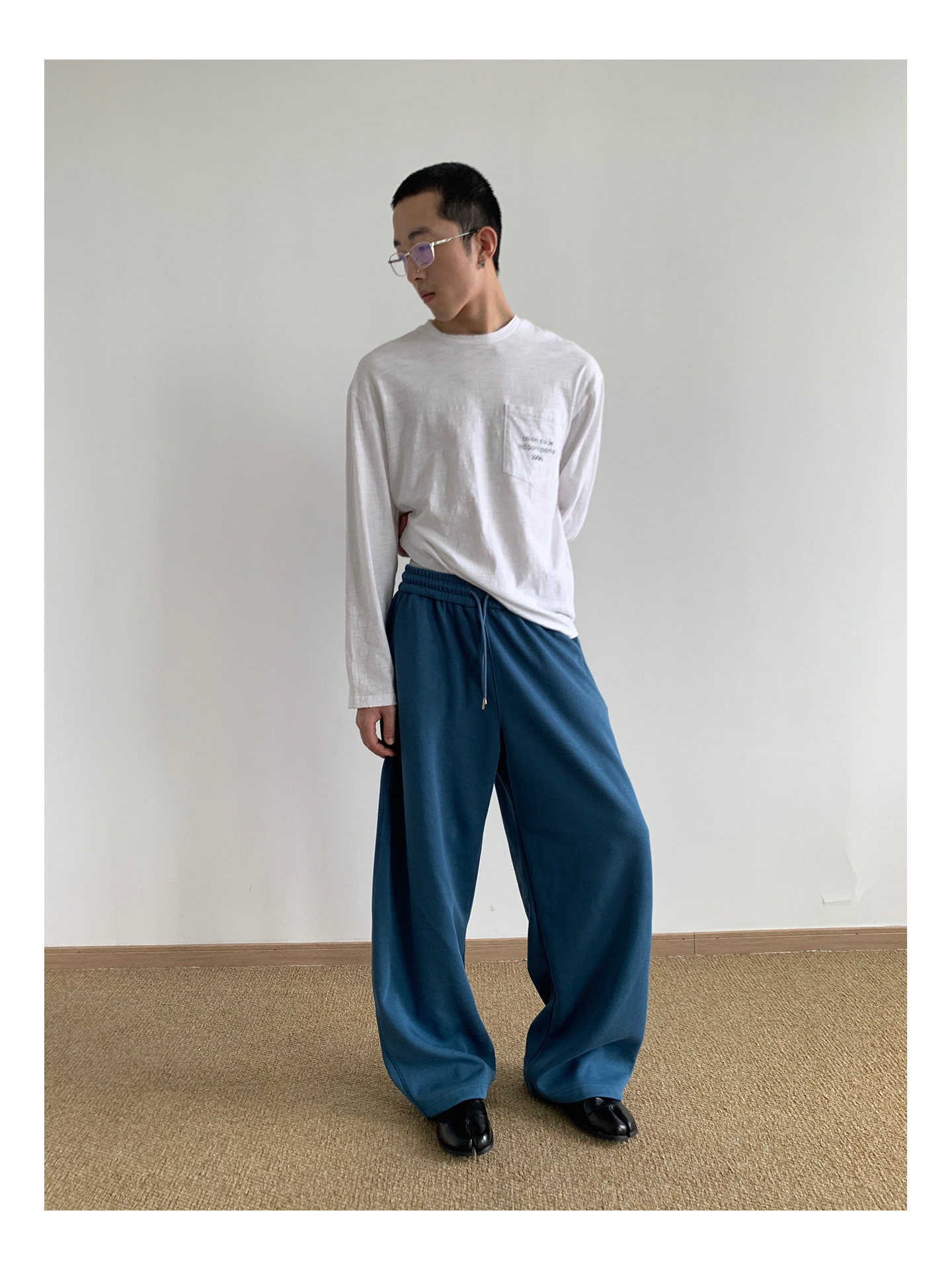 MION Heavyweight Wide-Leg Sweatpants