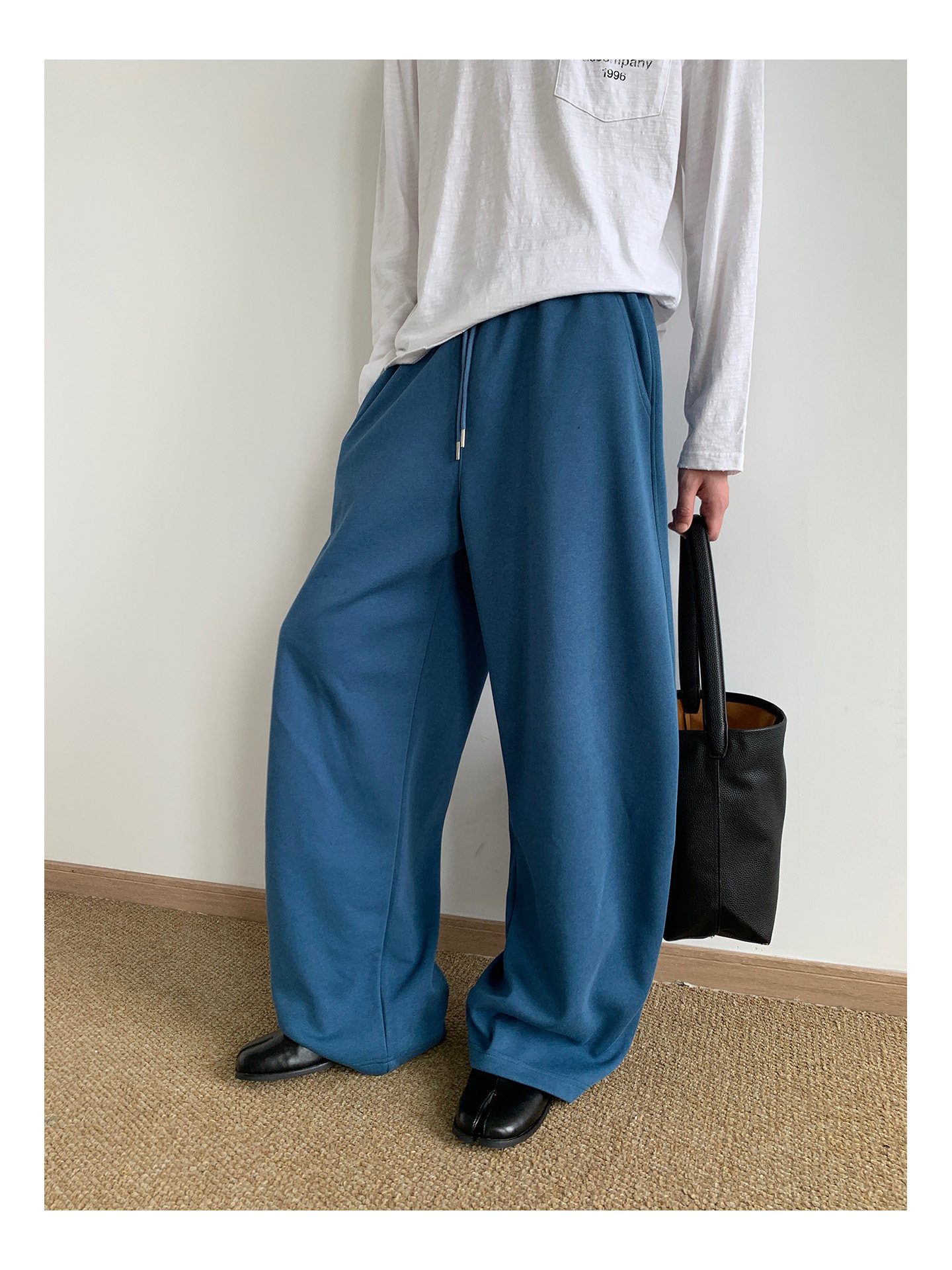 MION Heavyweight Wide-Leg Sweatpants