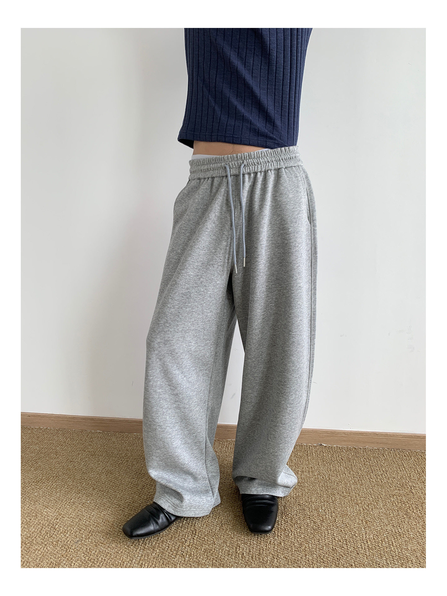MION Heavyweight Wide-Leg Sweatpants