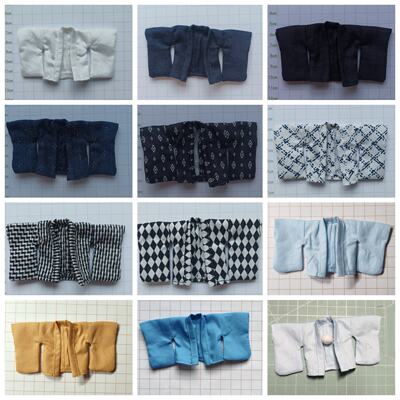 A summary of basic feathered fabric outerwear from Meidudu Baby Clothes OB11, GSC.AZONE12.YMY.P9