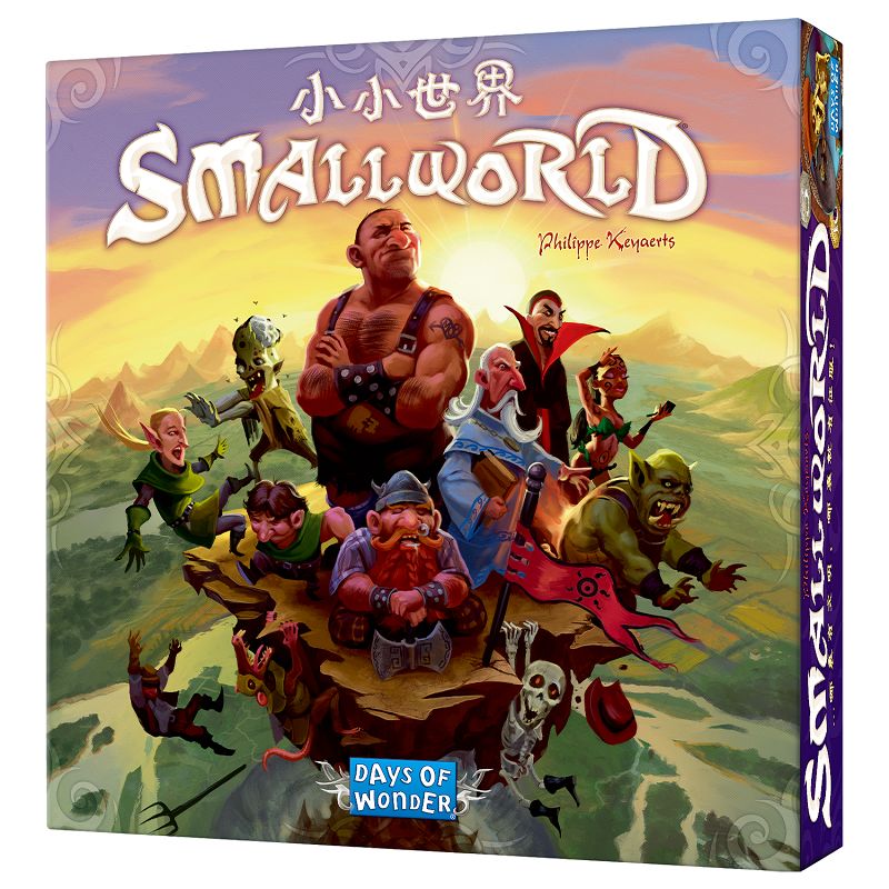 (Fingertip board game) genuine board game small world small world Chinese version members have discounts