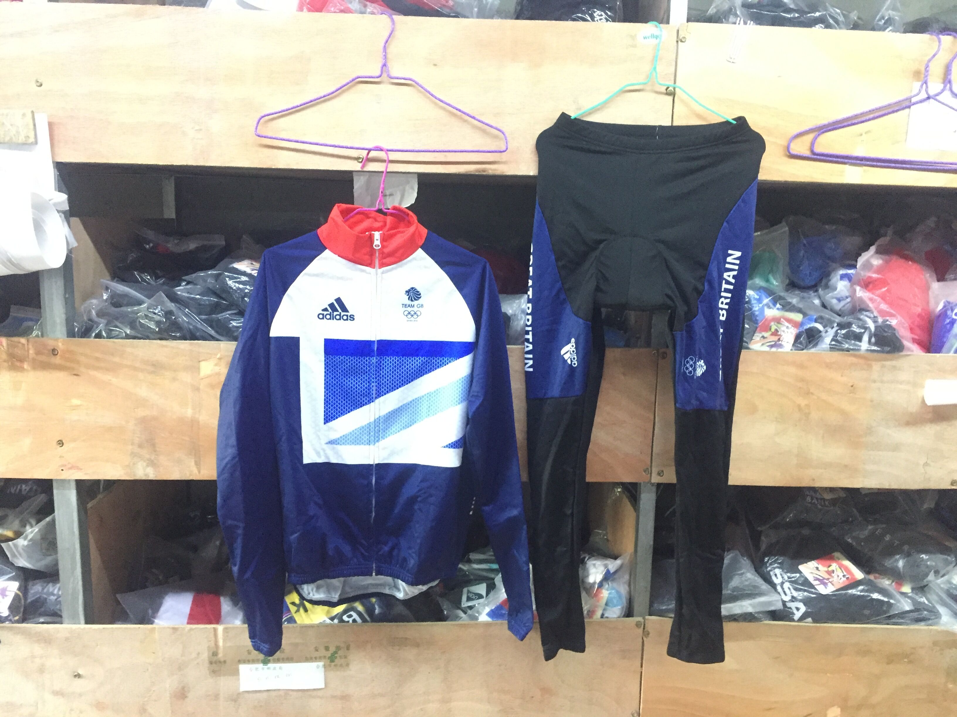 OL fleece cycling clothing cycling pants mountaineering bicycle riding special autumn and winter thickened inner film wool