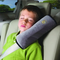 Car seat mat non-slip protection pad thick anti-wear pad seat belt headrest sheath sleeping pillow