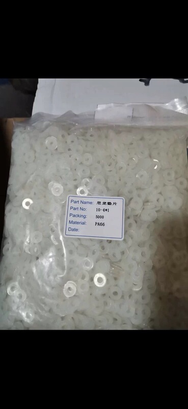 Nylon Gasket Pa66 Nylon Gasket 10-4*1 Price for 5000 Pieces