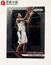 (Xiaoyong Kalay) звезда NBA PANINI 1819 przm Louis Williams Clippers