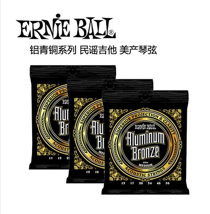 Ernie Ball Aluminum Bronze Series ANDY MCKEE Special 2566 012 Acoustic guitar strings