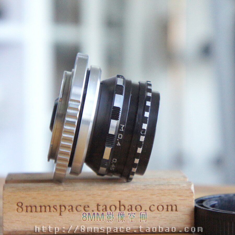g former soviet union antique BERA 20mm 2 cine lens has been changed to M43 mount bmpcc available