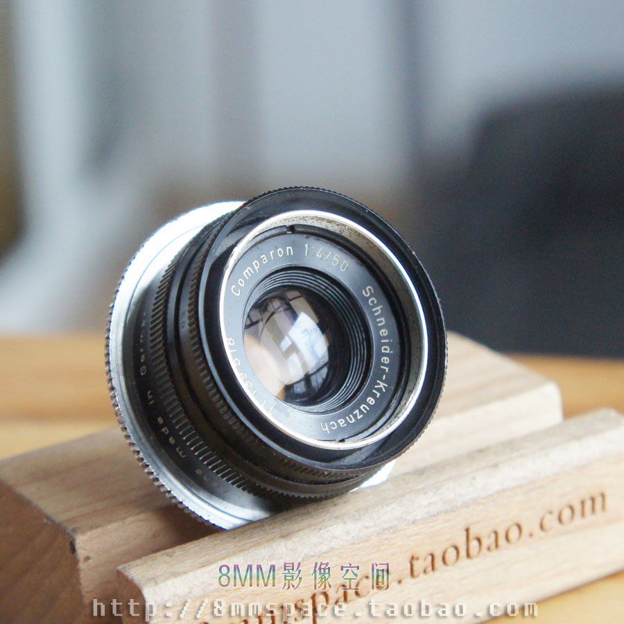 G German Schneider schneider componar 4 5 50mm magnifying lens has been changed to 39 specials